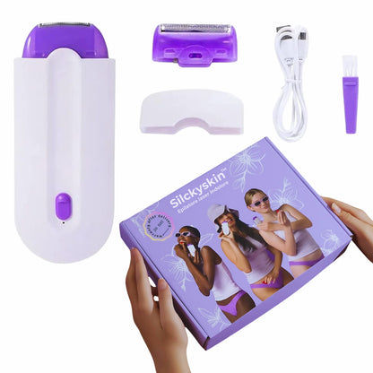 SILCKYSKIN™ - EPILATORE INDOLORE