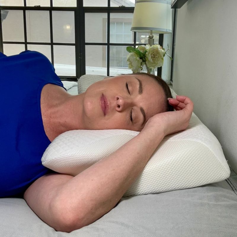 Orthopädisches Memory Foam Kissen Schmerzfreier Schlaf