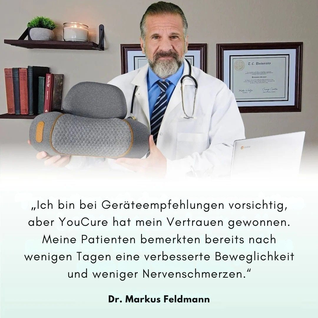 YouCure™ – Ergonomisches Massagekissen