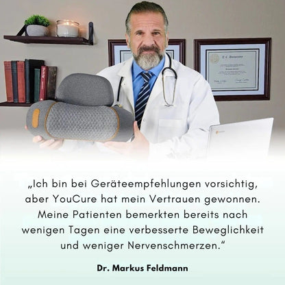 YouCure™ – Ergonomisches Massagekissen