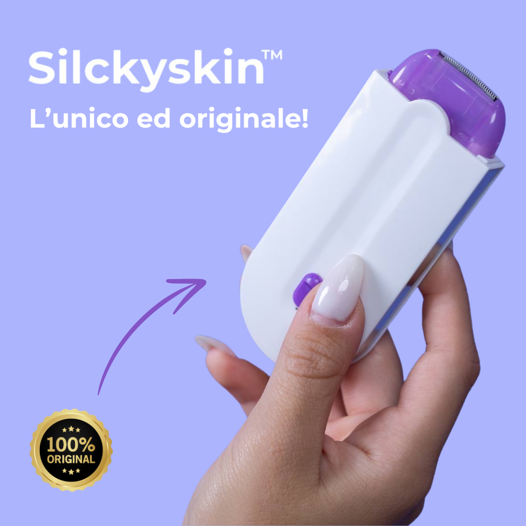 SILCKYSKIN™ - EPILATORE INDOLORE