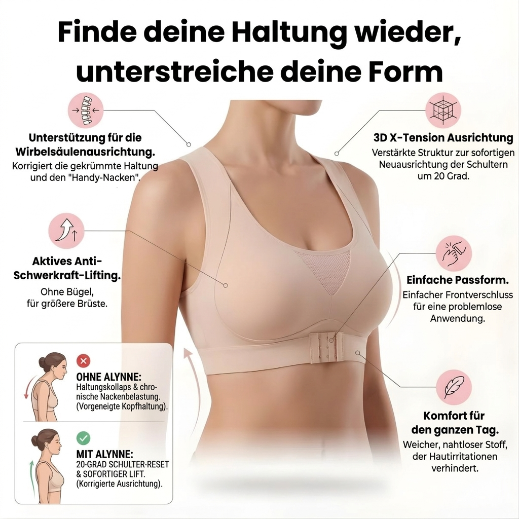 Figurformender Haltung-BH