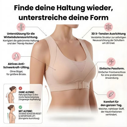 Figurformender Haltung-BH