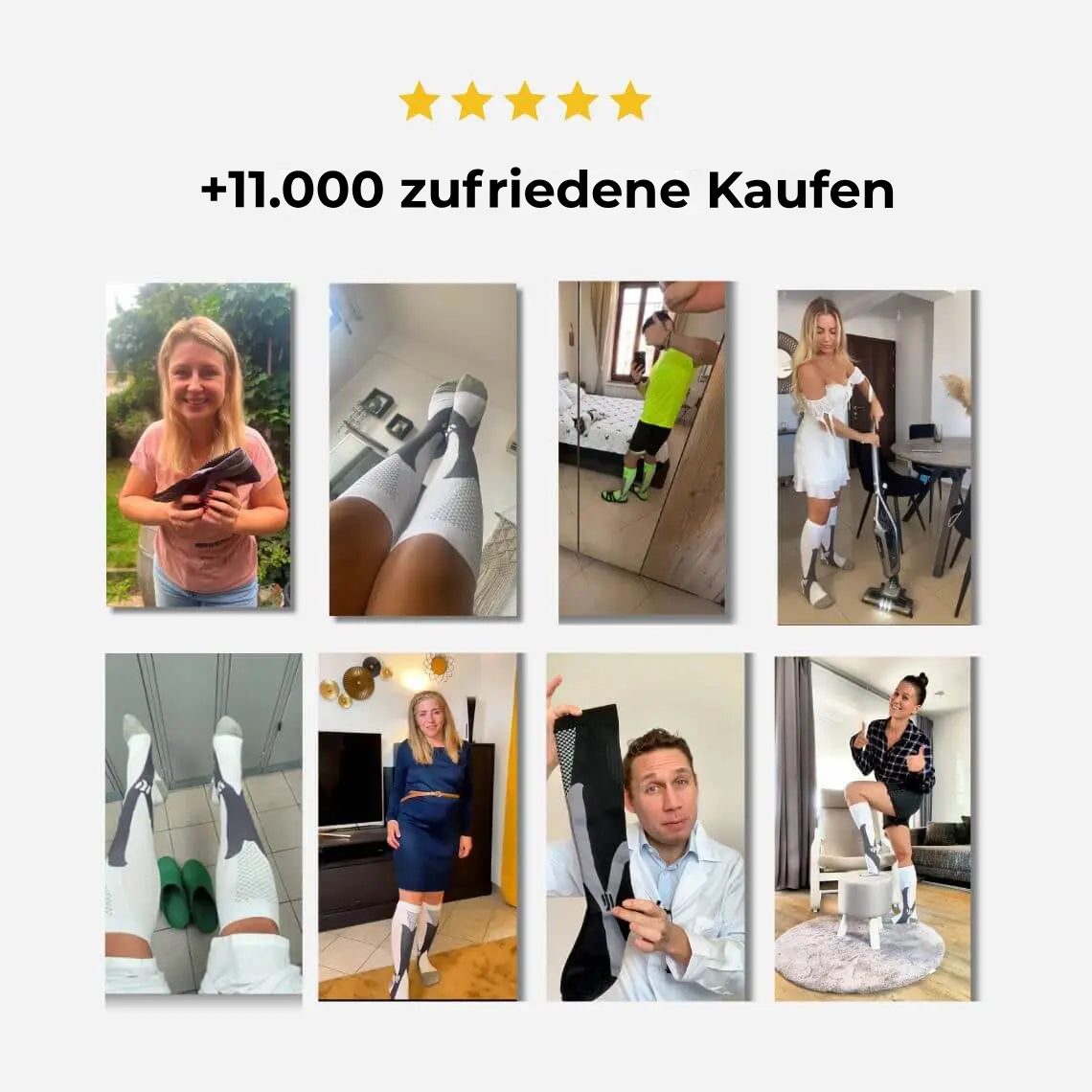 Kompressionsstrümpfe für mehr Lebensqualität
