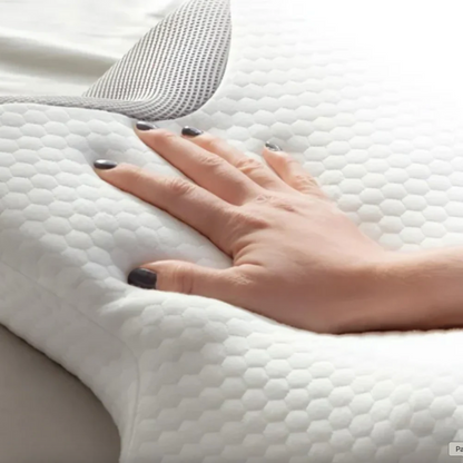 Orthopädisches Memory Foam Kissen Schmerzfreier Schlaf