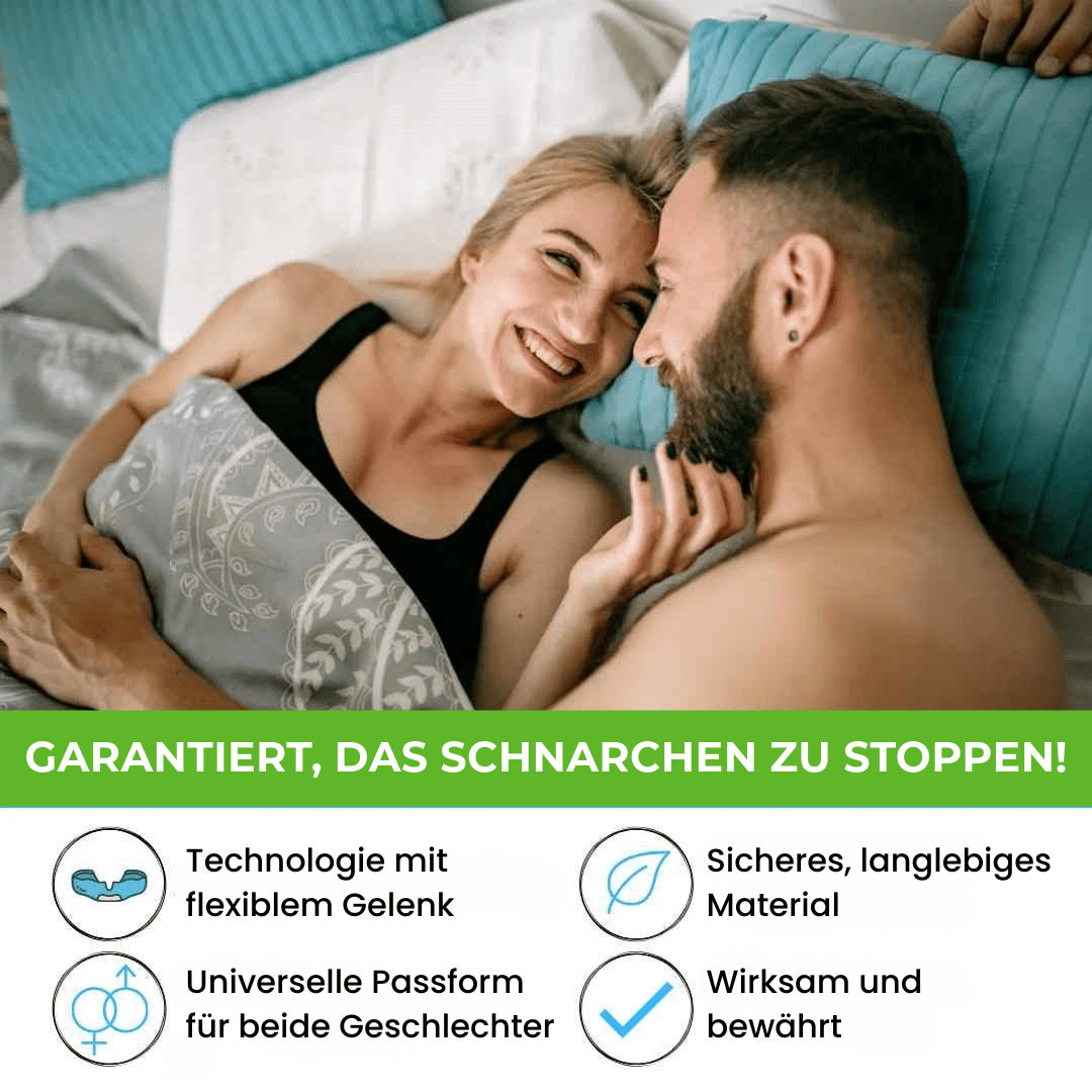 YouCure™ Anti-Schnarch-Mundstück