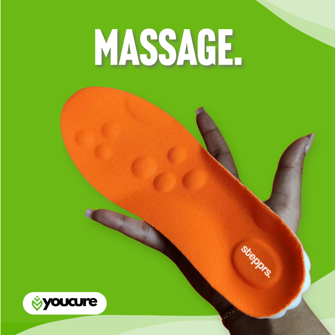 YouCure Stepprs Massage Einlegesohlen