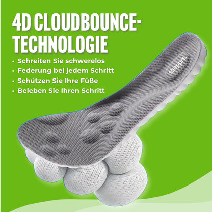 YouCure Stepprs Massage Einlegesohlen