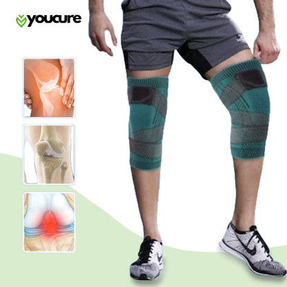 YouCure™ - Verstellbare Kompressions-Kniebandage