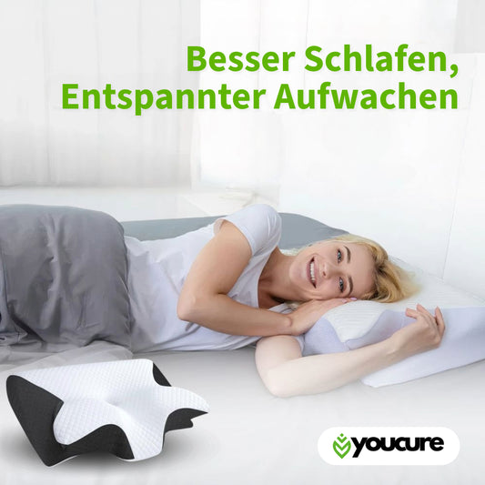 Orthopädisches Memory Foam Kissen Schmerzfreier Schlaf
