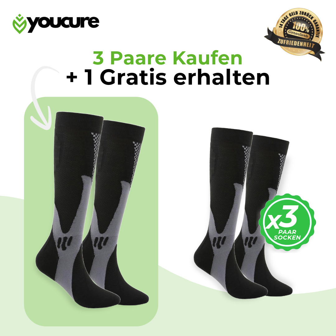 Kompressionsstrümpfe für mehr Lebensqualität