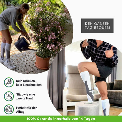 Kompressionsstrümpfe für mehr Lebensqualität