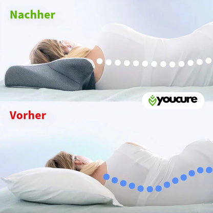 Orthopädisches Memory Foam Kissen Schmerzfreier Schlaf