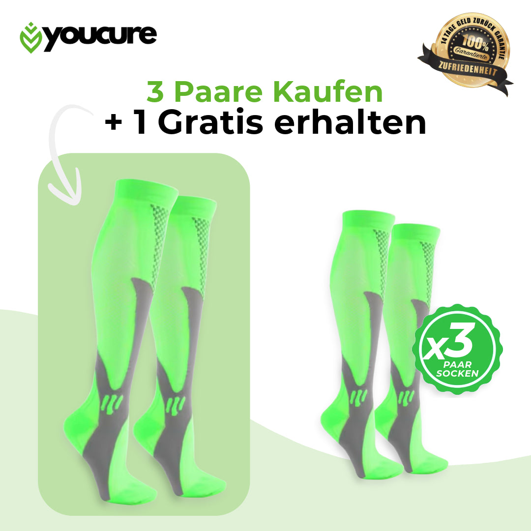 Kompressionsstrümpfe für mehr Lebensqualität