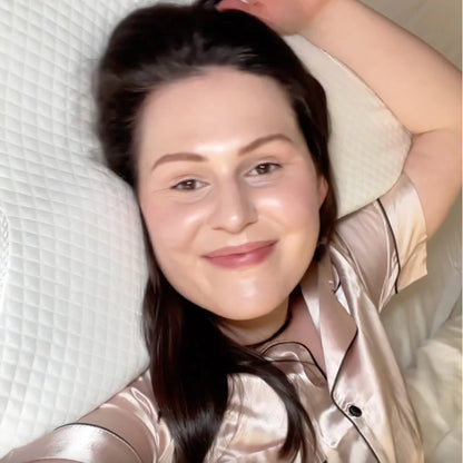 Orthopädisches Memory Foam Kissen Schmerzfreier Schlaf