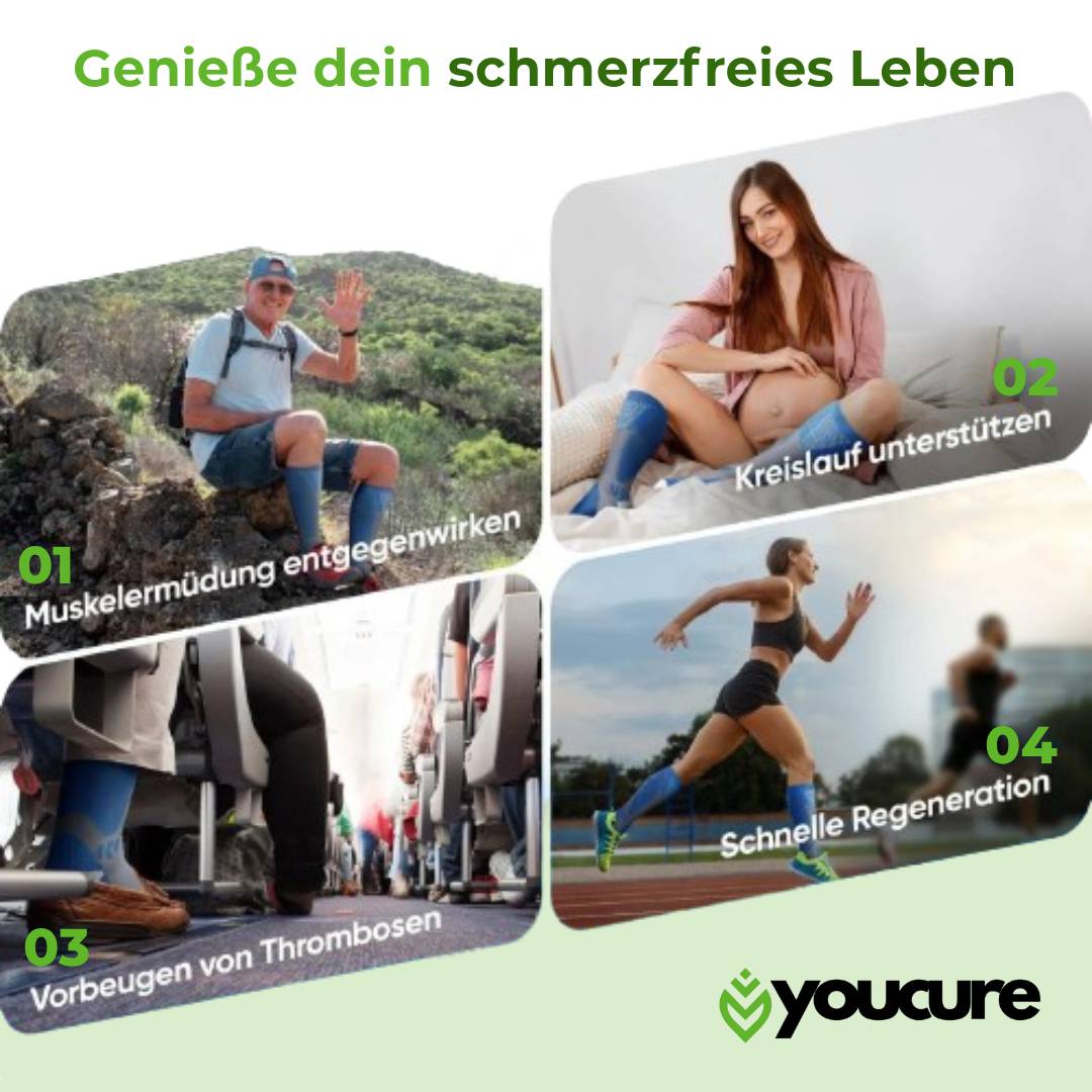Kompressionsstrümpfe für mehr Lebensqualität