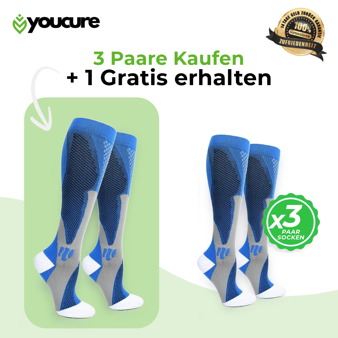 Kompressionsstrümpfe für mehr Lebensqualität