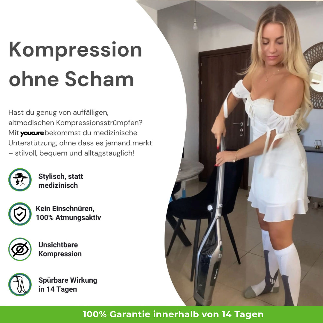 Kompressionsstrümpfe für mehr Lebensqualität