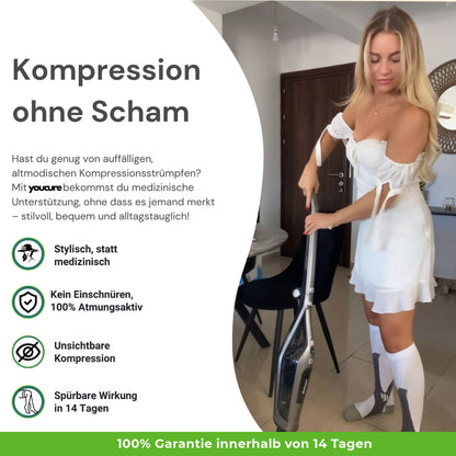 Kompressionsstrümpfe für mehr Lebensqualität