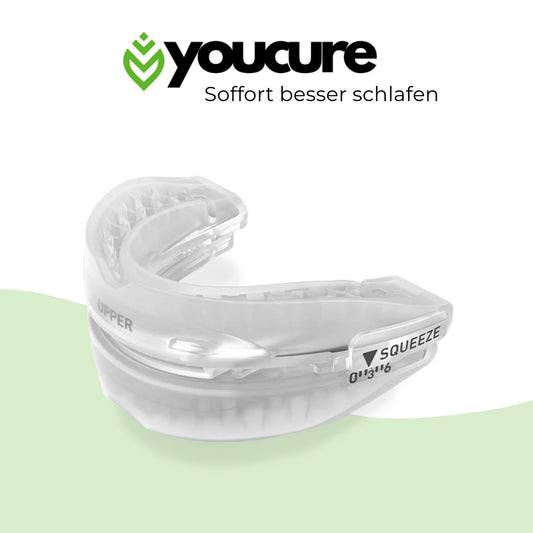 YouCure™ Anti-Schnarch-Mundstück
