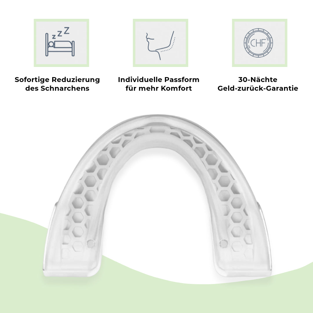 YouCure™ Anti-Schnarch-Mundstück
