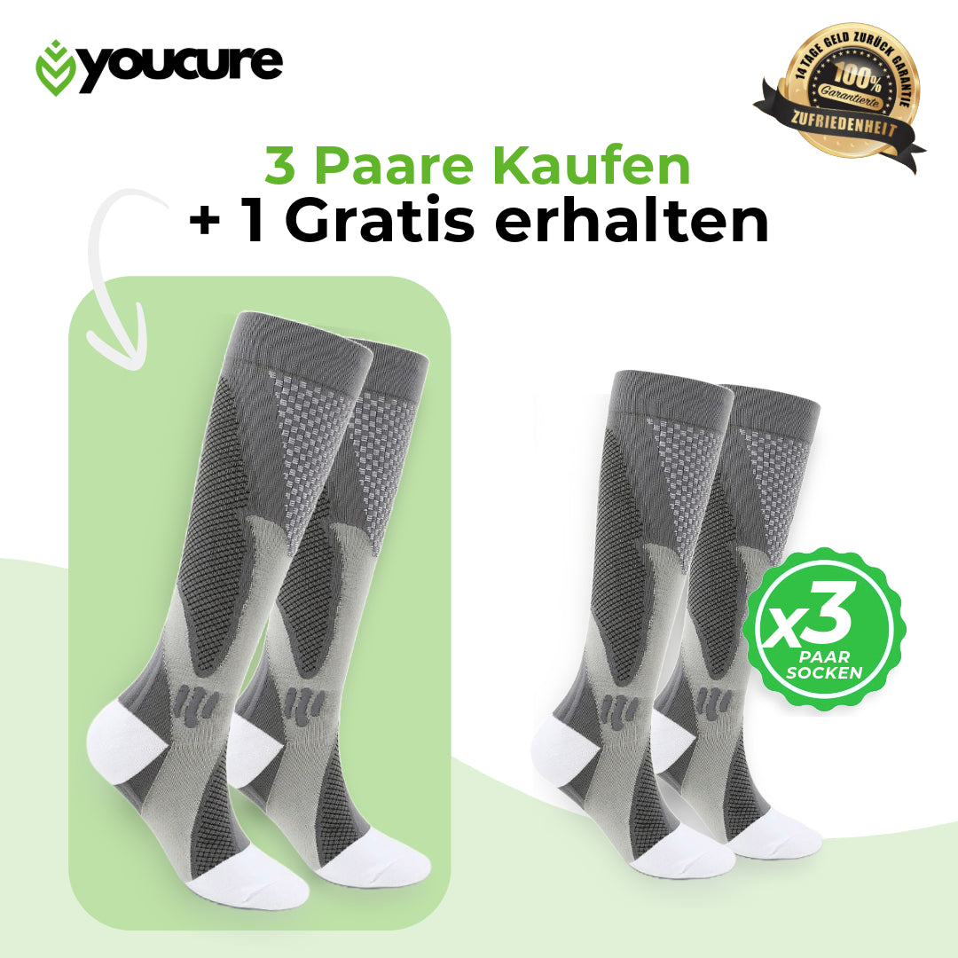 Kompressionsstrümpfe für mehr Lebensqualität