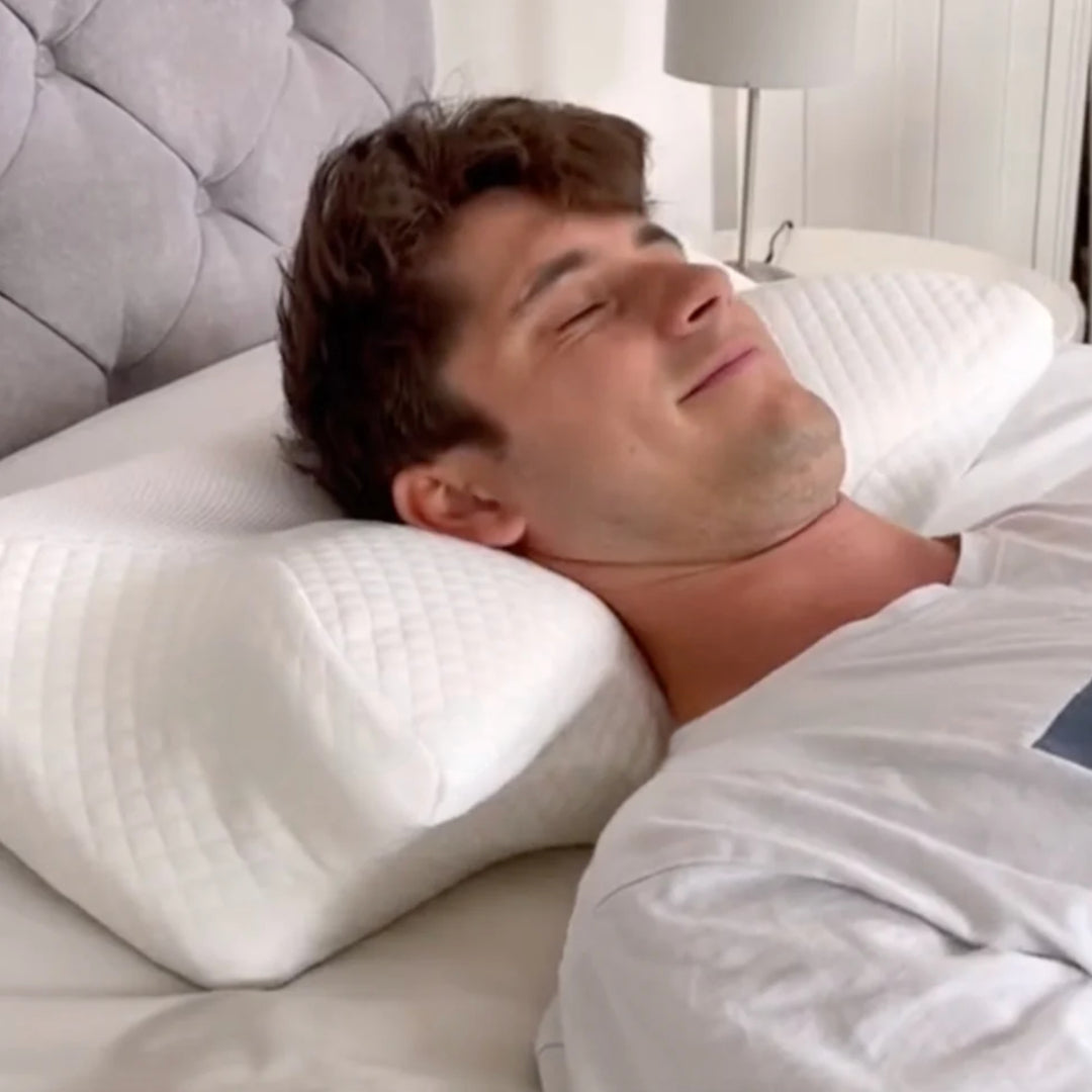 Orthopädisches Memory Foam Kissen Schmerzfreier Schlaf