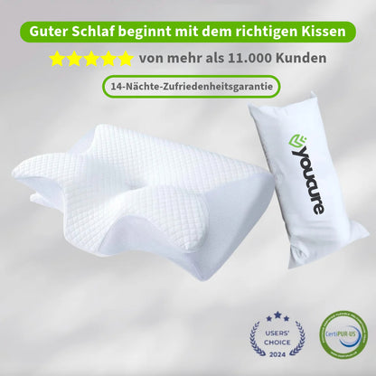 Orthopädisches Memory Foam Kissen Schmerzfreier Schlaf