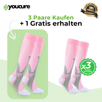 Kompressionsstrümpfe für mehr Lebensqualität