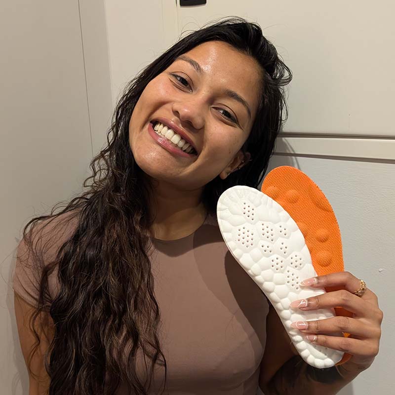 YouCure Stepprs Massage Einlegesohlen